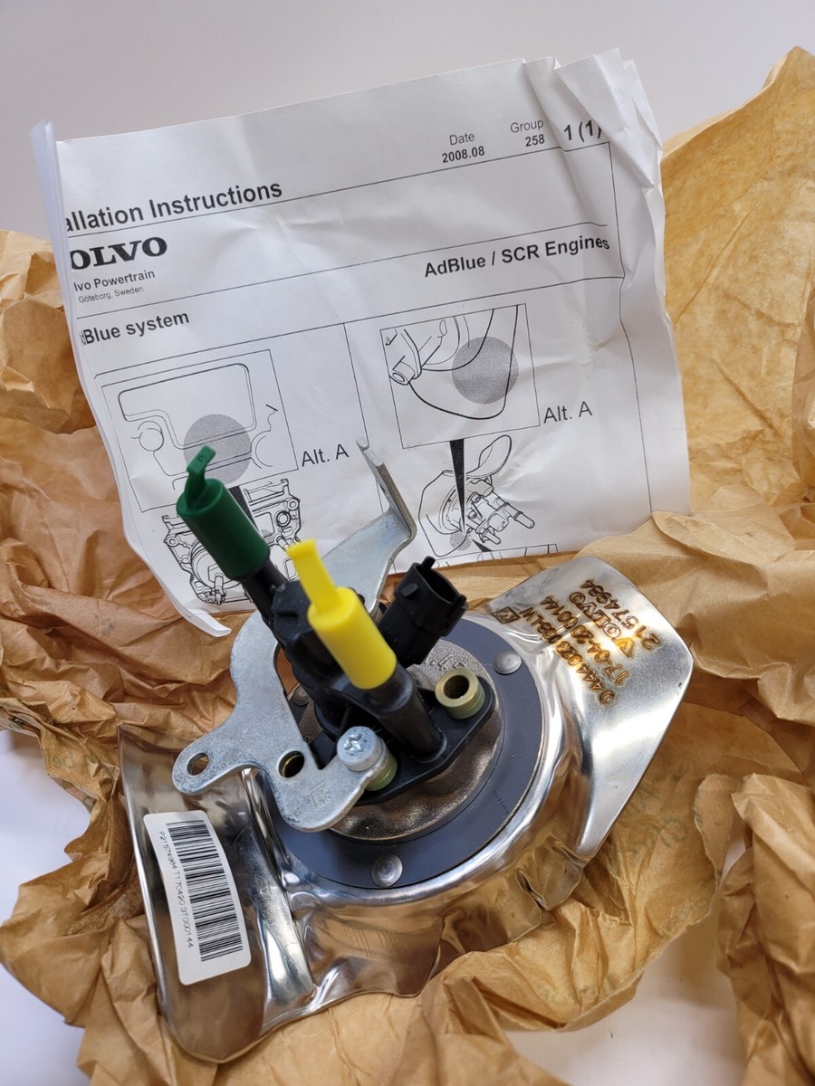 VOLVO PENTA SCR DOSAGE VALVE 21574984 AdBlue Dosing | eBay