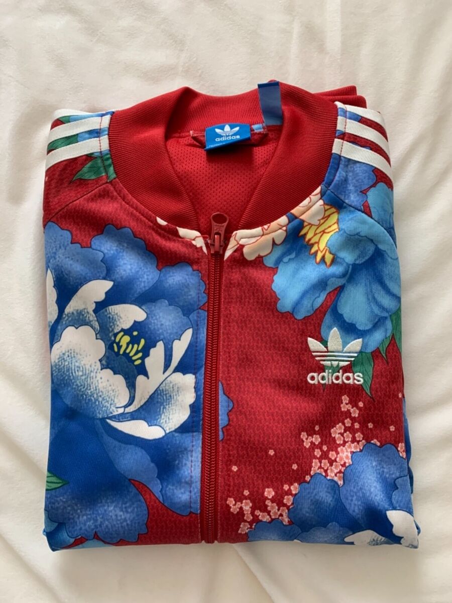 Adidas Original Chita Flora Jacket BJ8417 S | eBay Adidas Original Chita Flora Jacket BJ8417 S | eBay