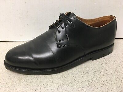 Men's LUDWIG REITER WIEN Black Leather Shoes UK 7.5 EU 41.5 | eBay