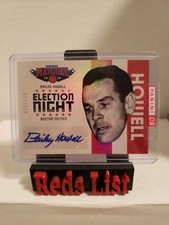 2012-13 Marquee Election Night Bailey Howell Auto 39/199 Boston Celtics HOF Rare