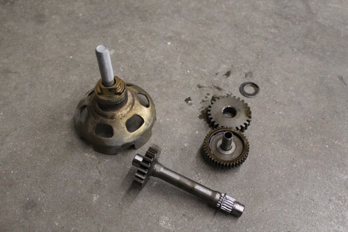2009 HONDA FOREMAN 500 ES PULL START GEAR STARTER GEARS 4X4 TRX500 09 08 07 - Imagen 5 de 8