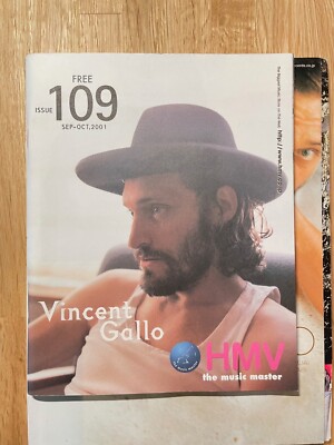 VINCENT GALLO COVERED TWO JAPAN MAGAZINE WHEN ALBUM ART | eBay
