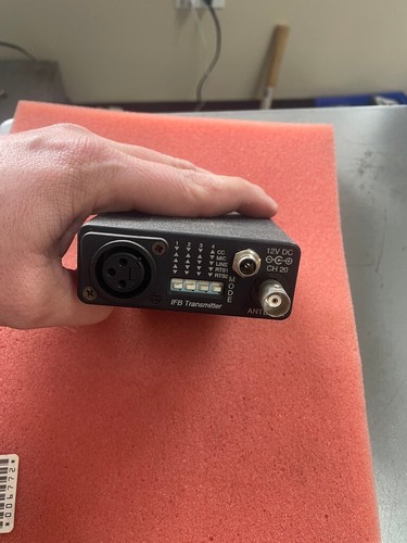 Lectrosonics IFB Transmitter Lectro T1 UHF IFTBT1 block 28 made in USA - Picture 3 of 11