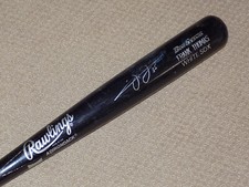 Frank Thomas Game Used Signed Bat Chicago White Sox HOF PSA GU 8.5