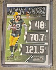 2021 Panini - Score - Next Level Stats - U-Pick - *8179