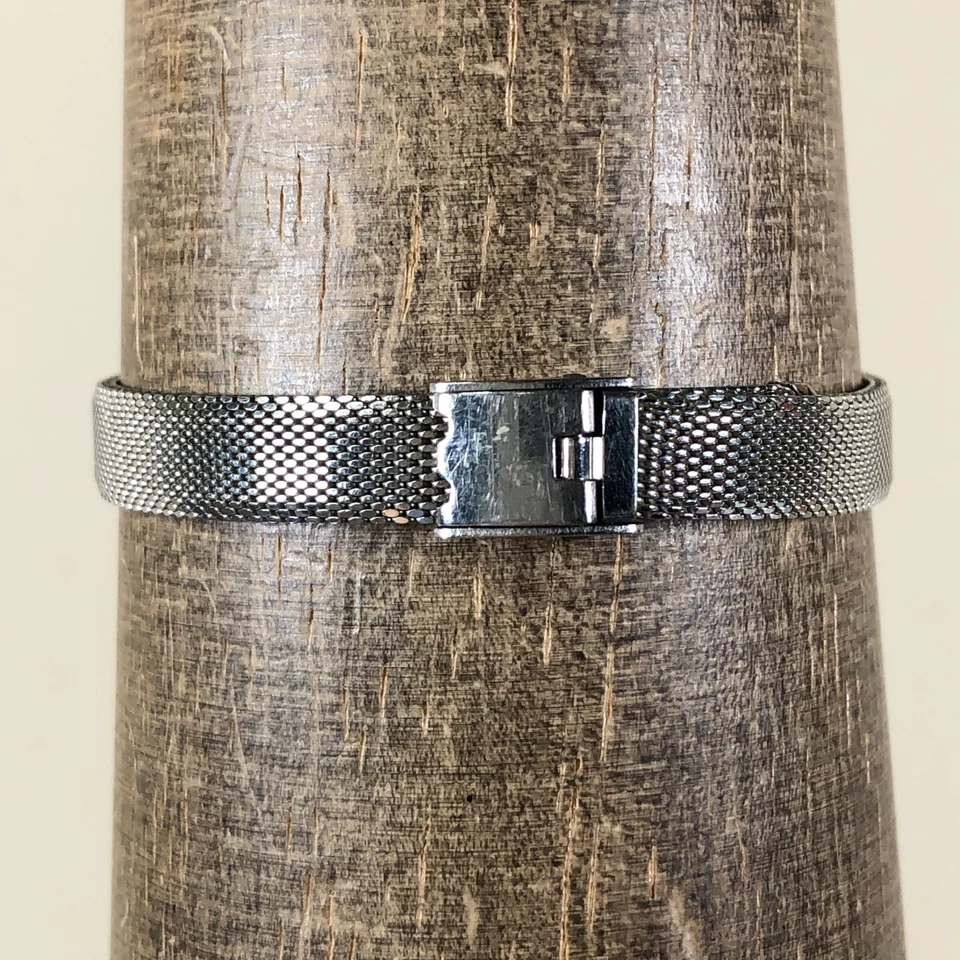 Girard Perregaux 9111AF relógio feminino giromático milanês mecânico corda 17mm 6" - Imagem 4 de 4