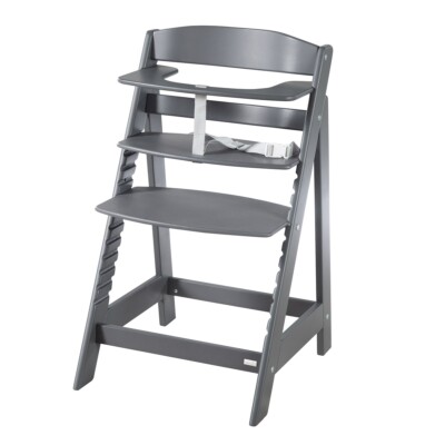 Roba Treppenhochstuhl Sit Up Flex Holz anthrazit