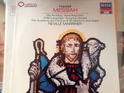HANDEL: Messiah, arias & choruses.Tha academy & chorus of St.martin in the field