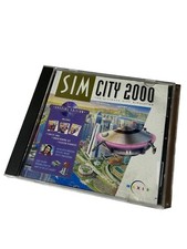 SimCity 2000: Special Edition PC, 1995 Jewel W/ Game Disc