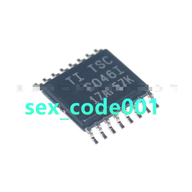10PCS TSC2046IPWR TSOP-16 4-wire micro touch screen controller IC chip #YT