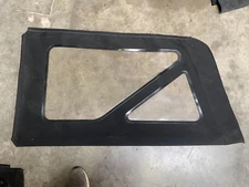 Jeep Wrangler Soft Top Side Window, Left / Driver, 07-18 Wrangler JK 2-Door