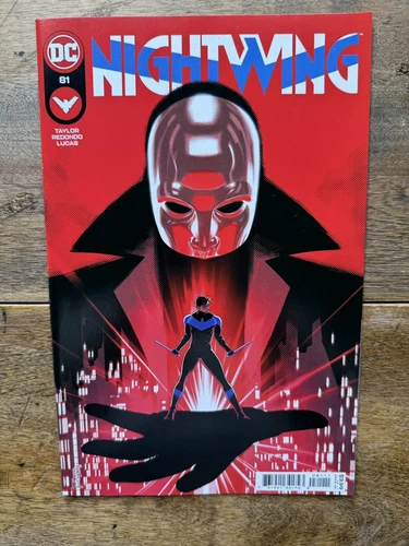 Nightwing #81 VF • 2021 DC • 1st Full Appearance Of Heartless