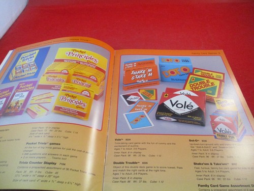 Hoyle 1987 Catalog *damaged* Ringling Bros. Peoples Court Camelot Titanic Galaxy - Picture 7 of 16