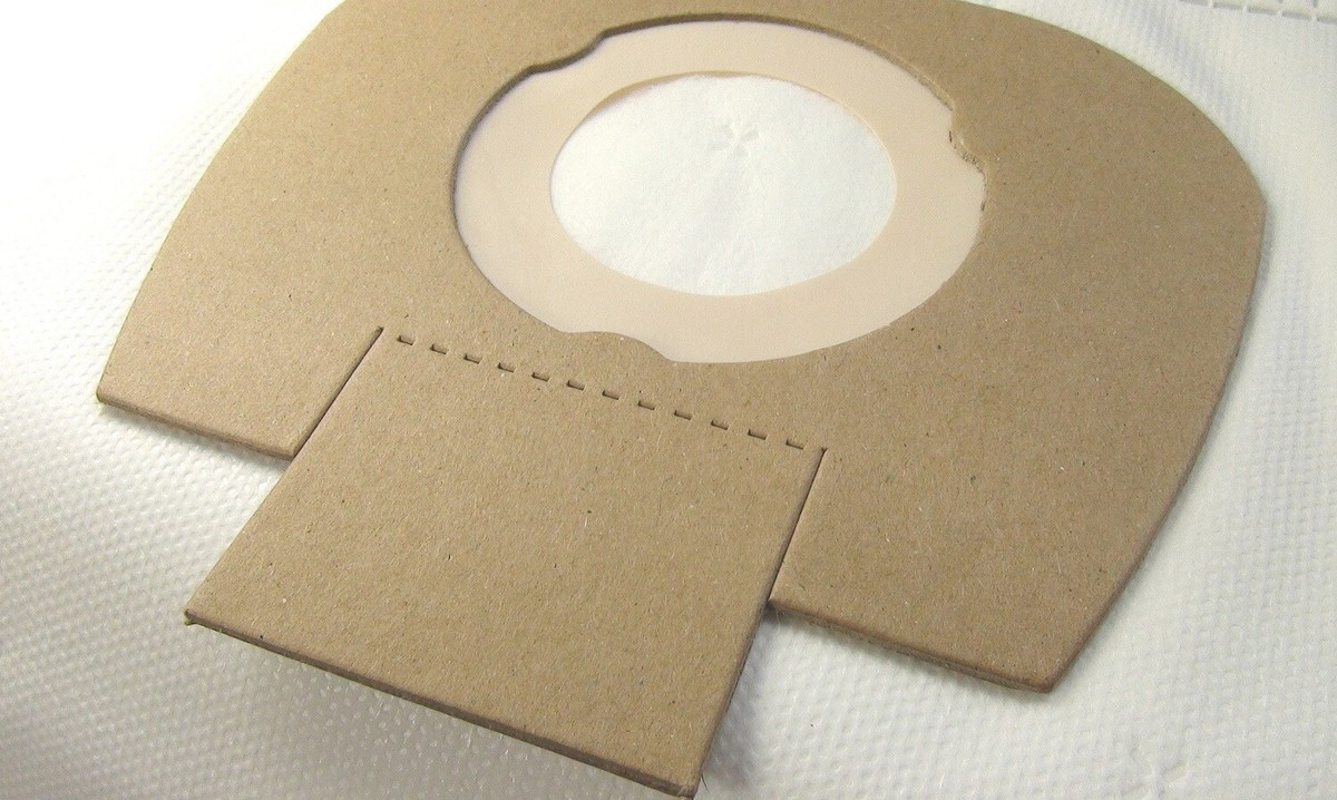 12 Staubsaugerbeutel Für MAKITA VC2000L/VC2010L Usw. - Vlies Filter Bis 99,98%