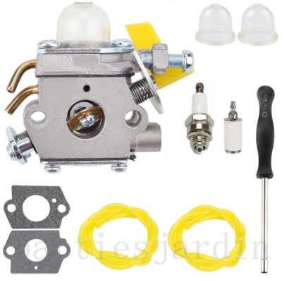 Carburetor for Homelite UT26BVL3VNM UT26BVL3EMCVNM UT26HBV Blower Vacuum