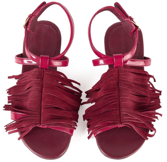 burberry kids sandals