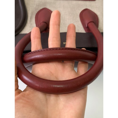 Auténtico Bolso de Mano CELINE Lona y Cuero Neutros Crema - Imagen 4 de 12
