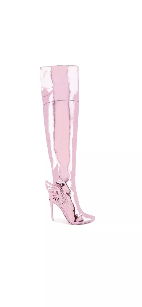 Sophia webster over hotsell the knee boots