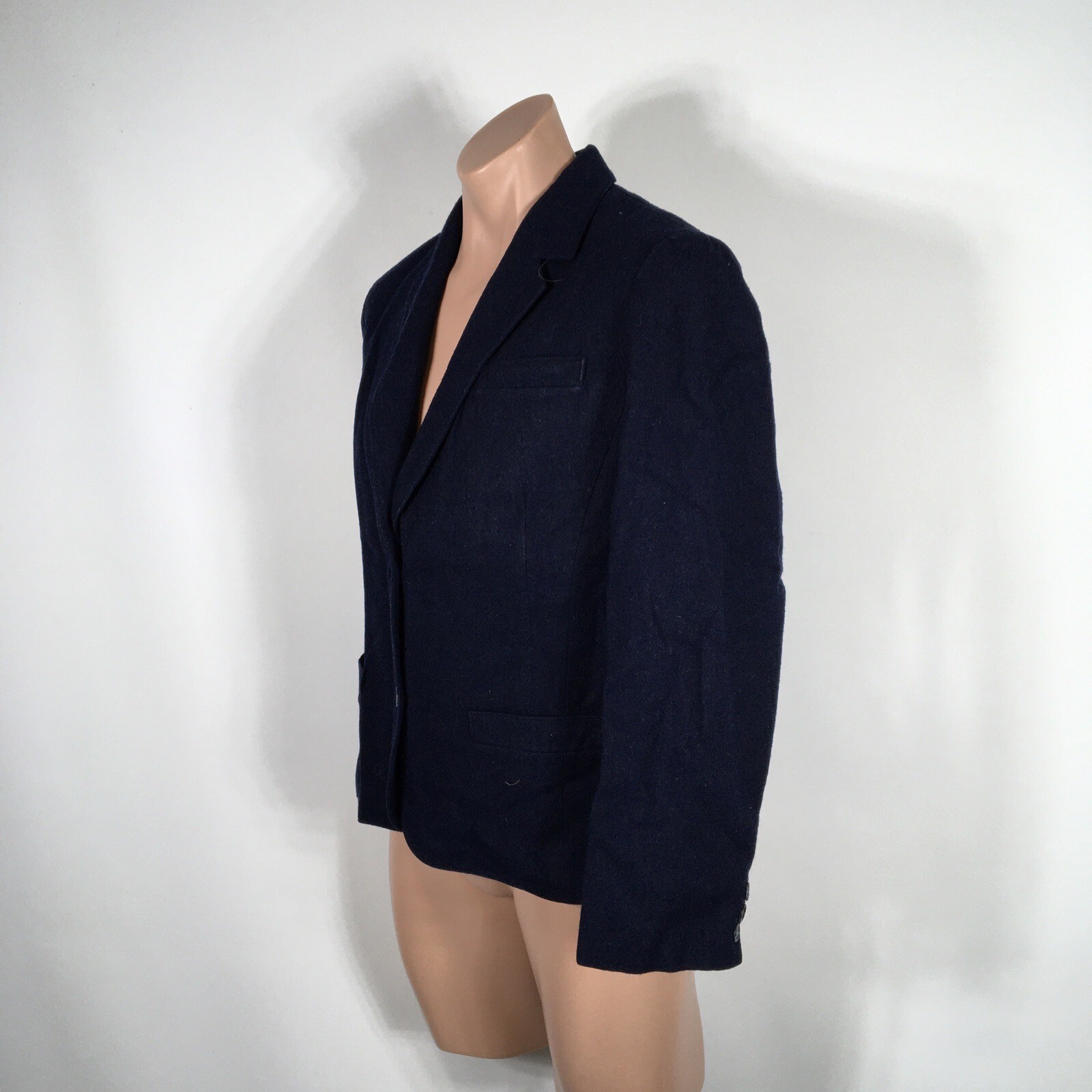 Vintage 70s PENDLETON Button Jacket Blazer Classi… - image 7