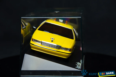 Kyosho Mini-z Body ASC CHEVROLET CAPRICE 1996 TAXI MZX107T/MZG107T