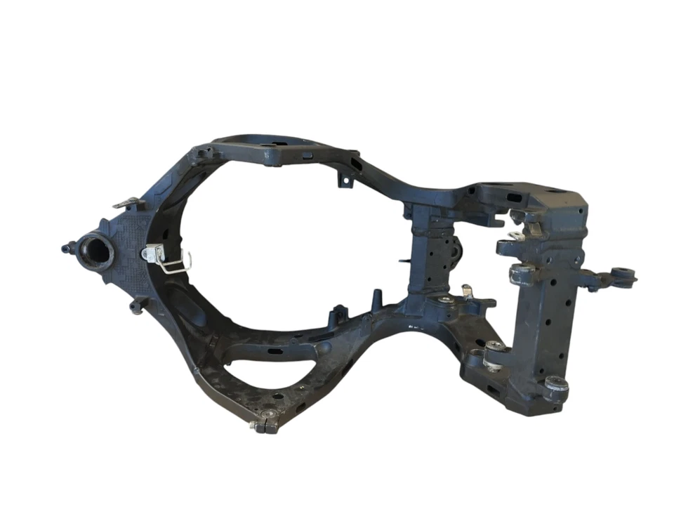 TELAIO CON TARGA E DOCUMENTI SUZUKI GSXR 750 K8 2008/2009 *JS1CW111100103124* - Immagine 3 di 4