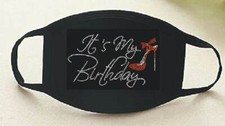 Birthday Face Mask -