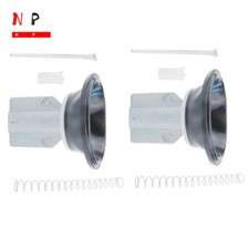Nuevo 2X Válvula de diafragma de carburador corredera para Kawasaki KFX700 2004-2009 2011