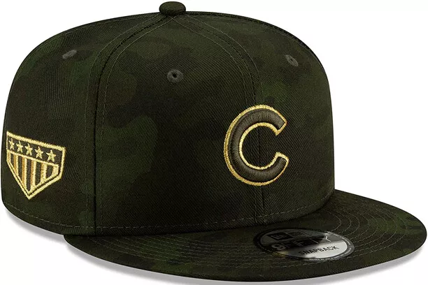 Chicago Cubs New Era Women's 2021 Armed Forces Day Plus Size