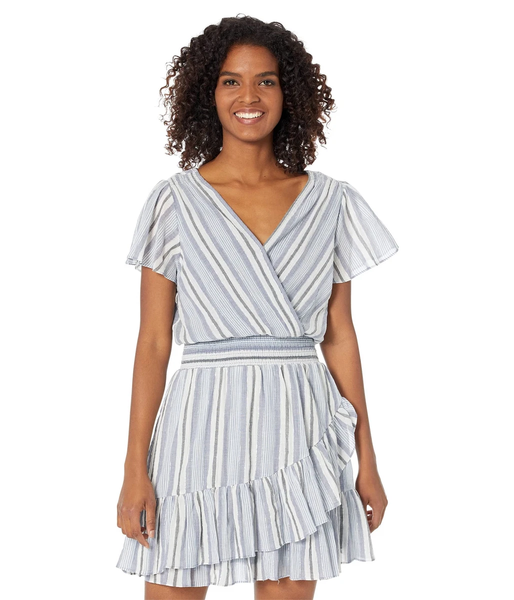 Michael kors short online sleeve dress