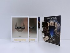3 X Rabanne Invictus Eau De Parfum 0.05 Oz / ...
