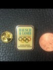Olympics BAUSCH & LOMB Worldwide Sponsor 1994/96 Lapel Pin — photo 1