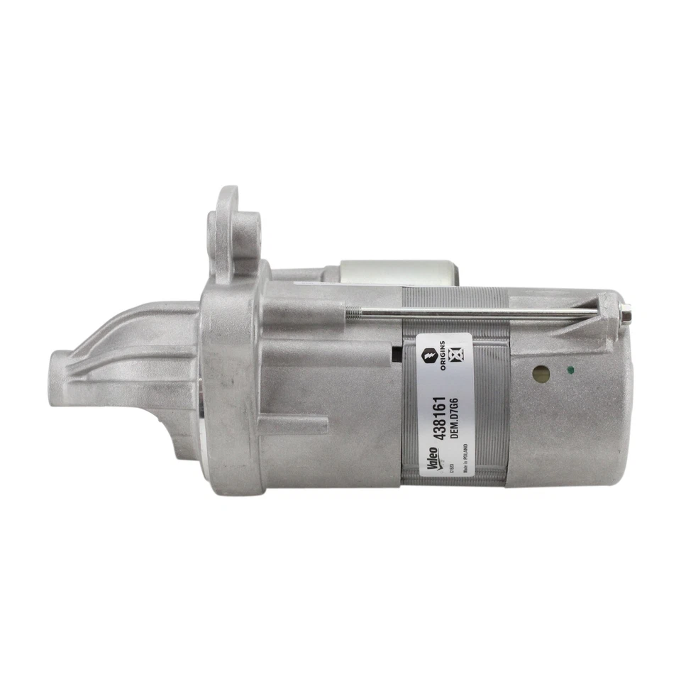 Motor de arranque Valeo 1,7 KW 438161 fabricante de equipos originales para Audi A6 A8 Quattro S4 RS4 2004-2011 Foto 4 de 4