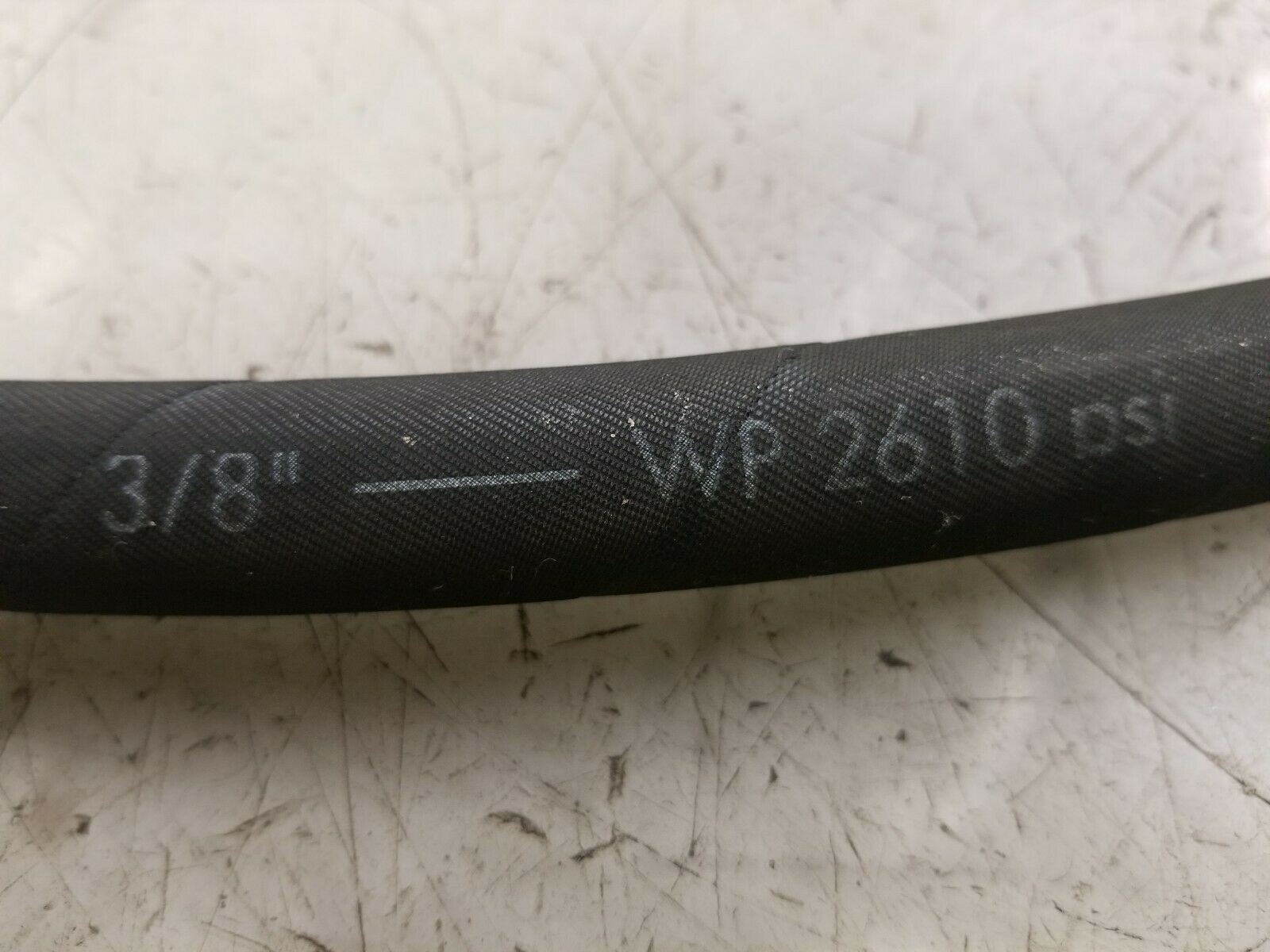 NEW MANULI 3/8" HYDRAULIC HOSE TRACTOR/1T STRAIGHT/45º FITTINGS WP 2610