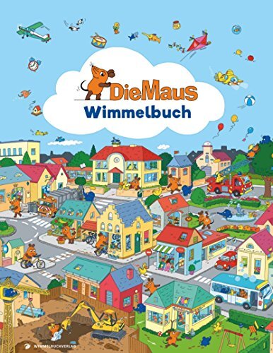 Die Sendung mit der Ma Die Maus - Wimmelbuch: Das große Send (Copertina rigida)