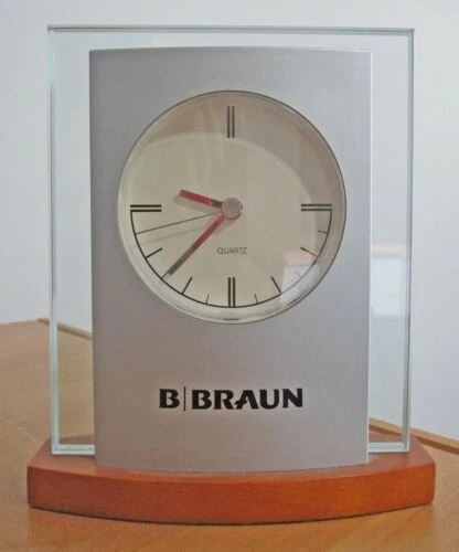 Braun Wood Contemporary Alarm Clocks & Clock Radios
