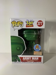 green army man funko pop