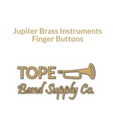 Jupiter Finger Button, Euphoniums, Trumpets, Tubas & More