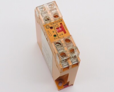 SCHLEICHER KZT 01 Zeitrelais 06001884-222 Timer Time Relay 1,5...30s 1W 1CO 220V