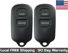 2x New Replacement Remote For Select Toyota Scion Vehicles HYQ12BBX