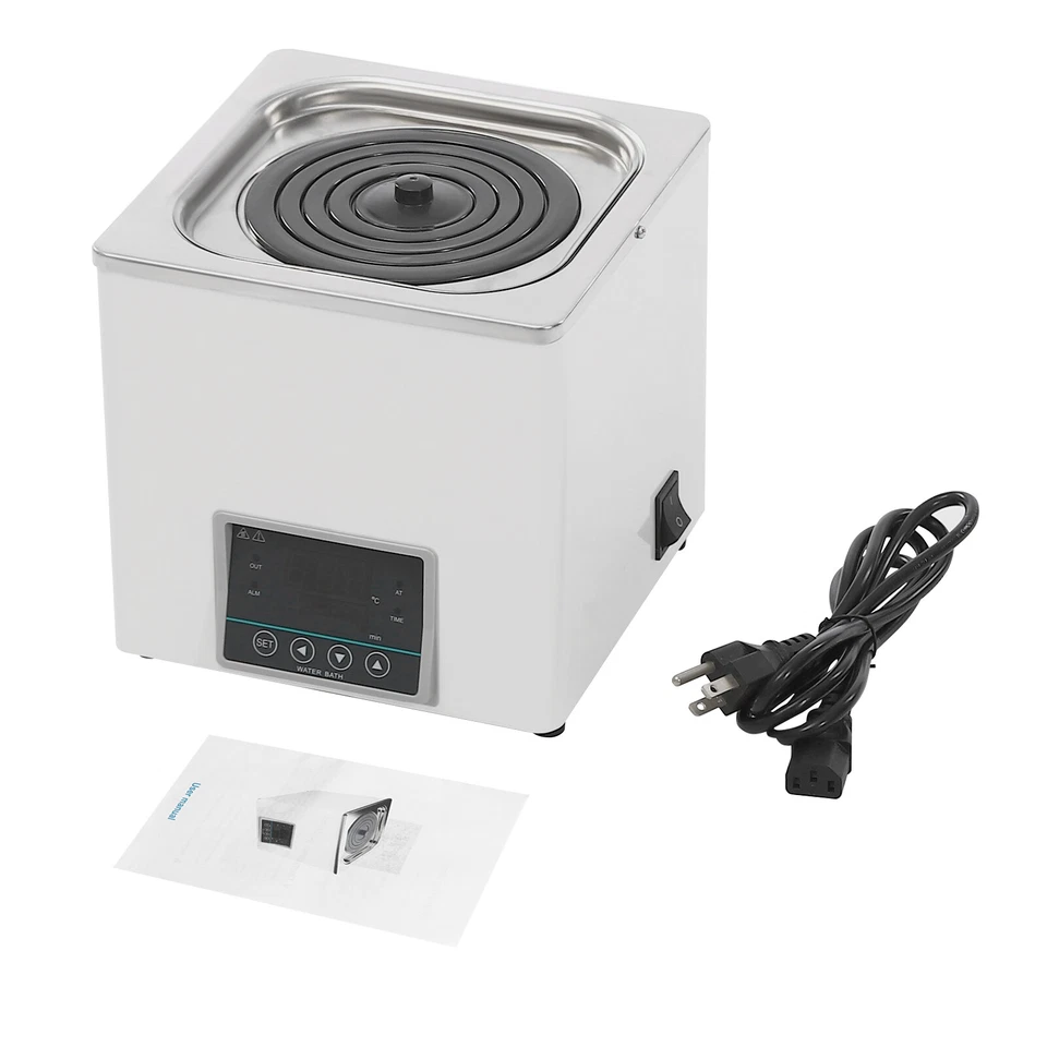 Calentador termostático de baño de agua de laboratorio de 300 W de un solo orificio para experimentos de laboratorio Foto 4 de 4