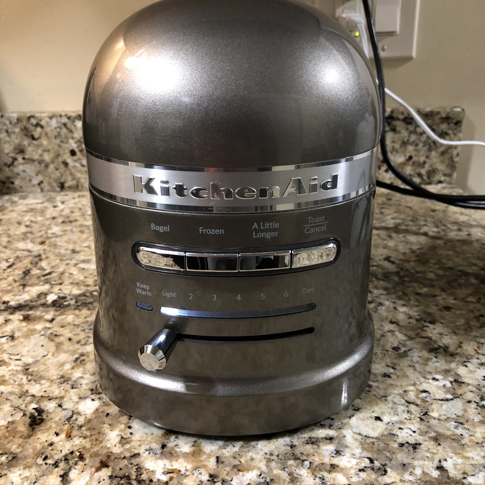 KitchenAid Pro Line 2Slice Automatic Toaster 1000w KMT2203MS Medallion