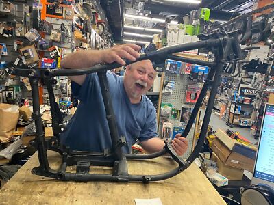 1966-1969 Harley-Davidson Generator Shovelhead Frame