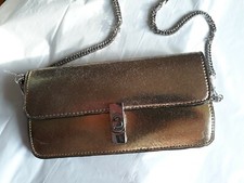 ZARA CLUTCH BAG GOLD