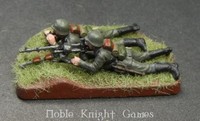 Desktop Dioramas Gun & Crew German Pre-painted 1:72 German Mg-34 Team Box Mint on sale Desktop Dioramas Gun & Crew German Pre-painted 1:72 German Mg-34 Team Box Mint on sale