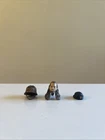 1/18 3.75” GI Joe Acid Rain Star Wars Joytoy Scale Heads/ Helmet Lot B4