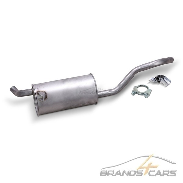 Atec EndschalldÄMpfer FÜR Renault Clio 3 Modus GRAND-MODUS 1.2 1.4 1.6 1.5 Dci-image