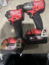 Milwaukee Fuel Combi Drill And Impact Driver