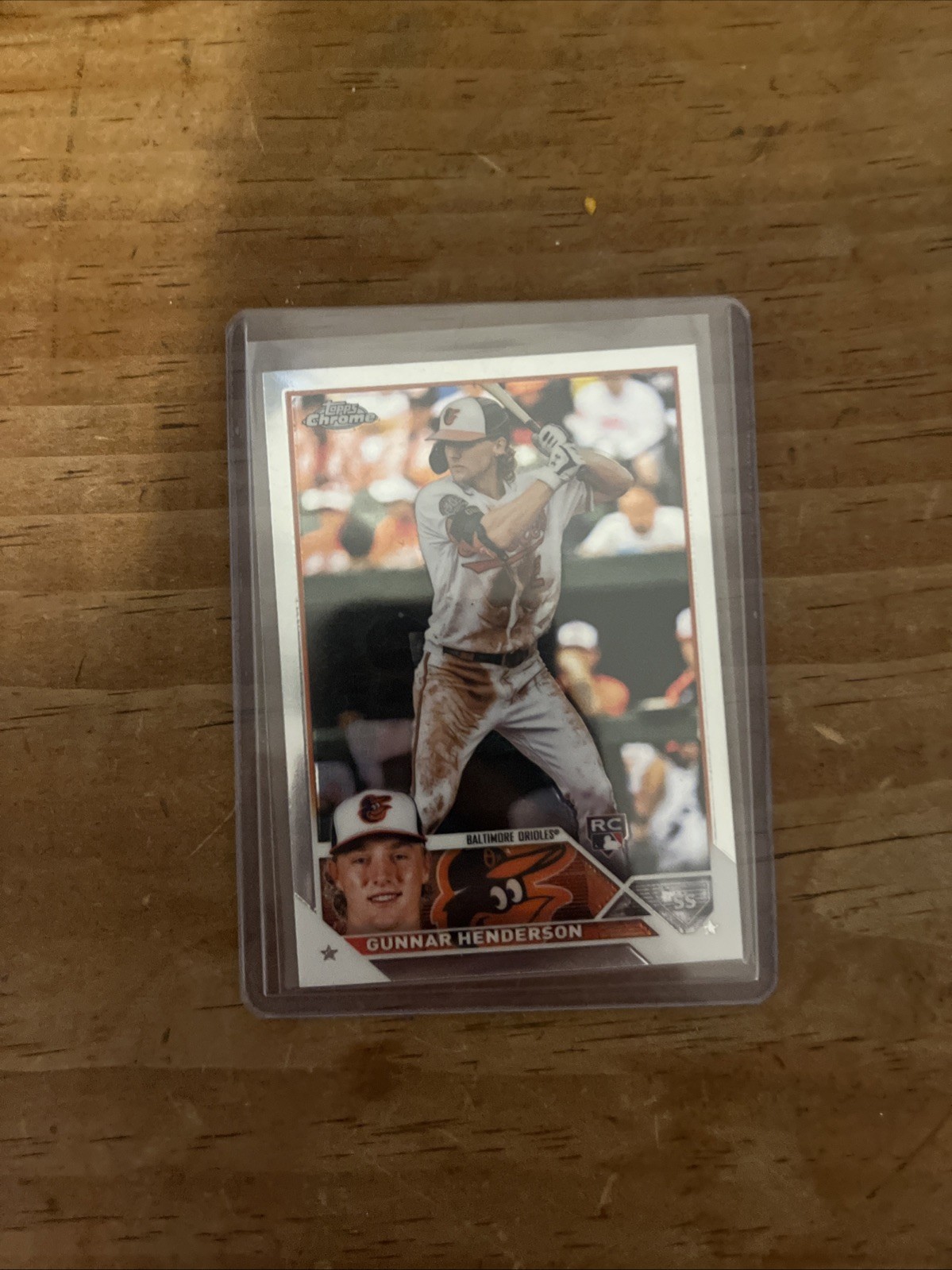 2023 Topps Chrome - Gunnar Henderson #2 Batting (RC)