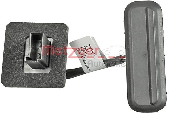 Metzger Schalter, Heckklappenentriegelung 2310552 FüR Opel-image