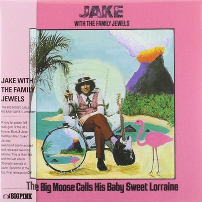 Jake & the Family Jewel Big Moose Calls His Baby Sweet (CD) (US IMPORT)